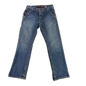 Ariat M4 FR Jeans Mens 30x32 Flame Resistant Work Denim Lineman Relaxed Boot Cut